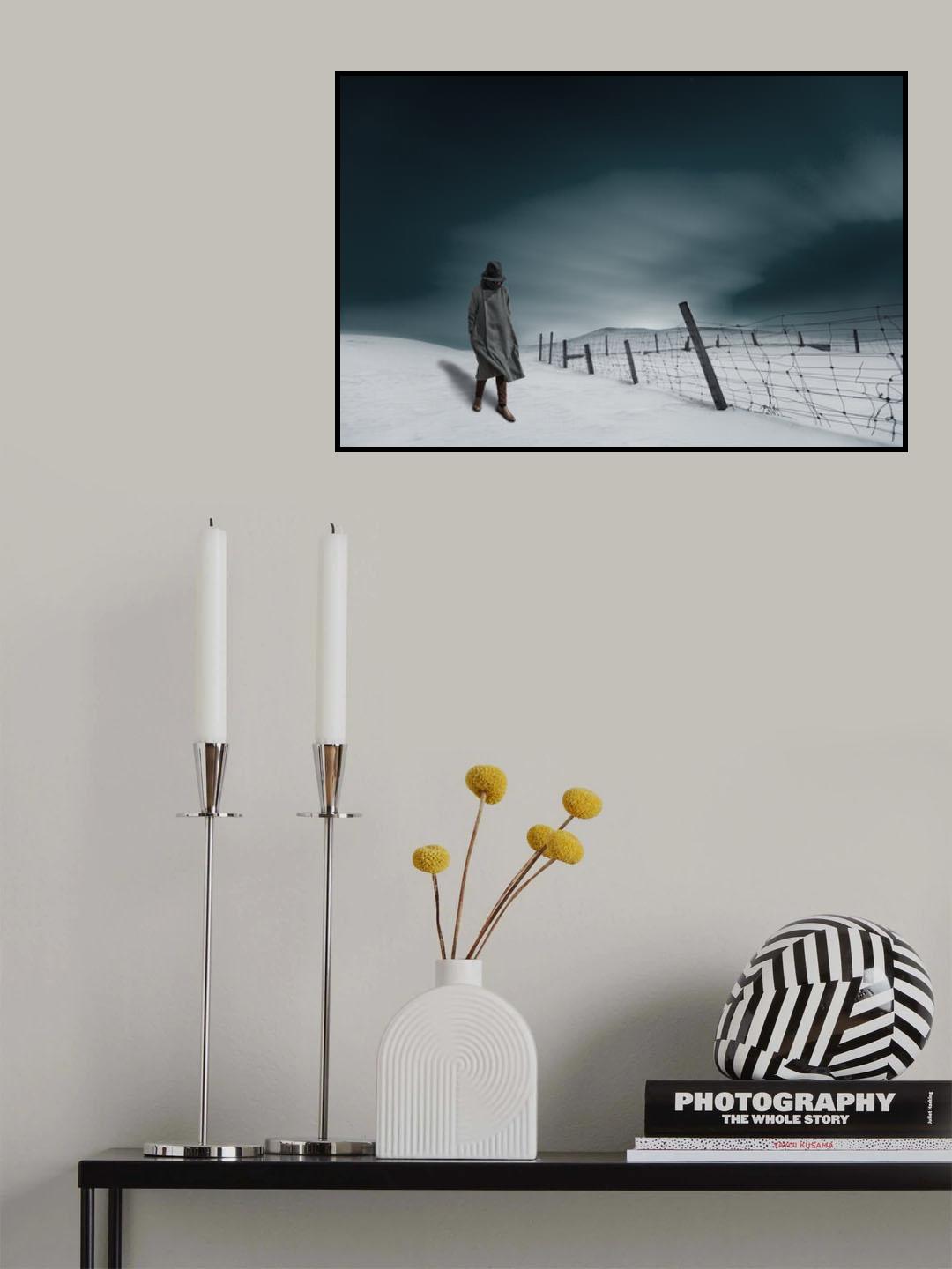 A cold wind Poster och Canvastavla