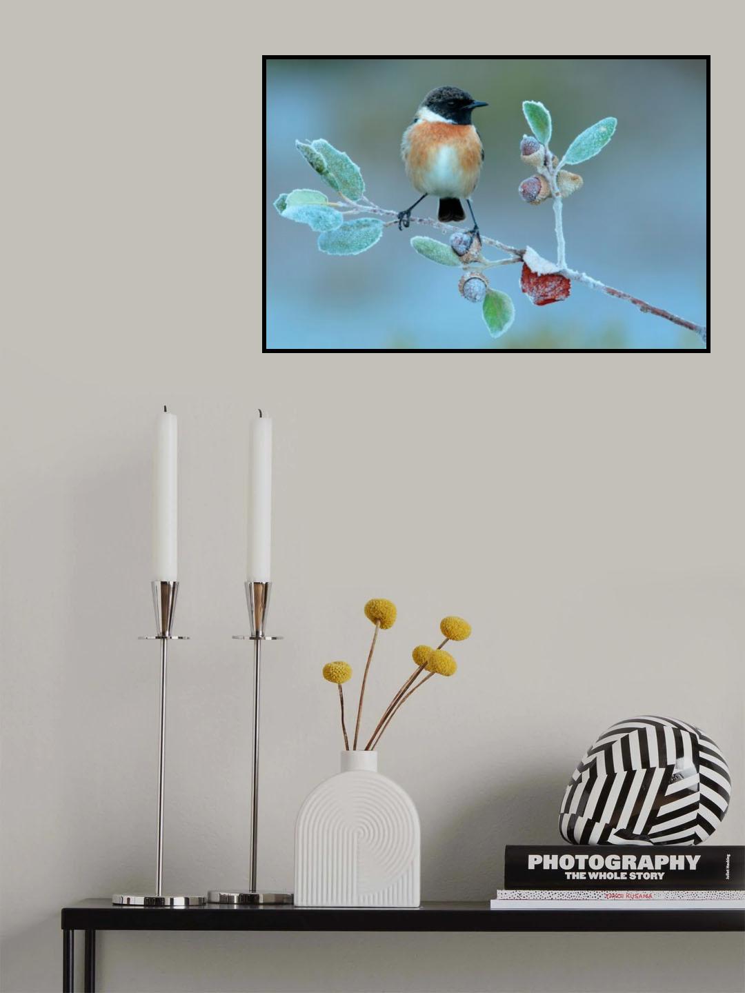 Hard winter Poster och Canvastavla