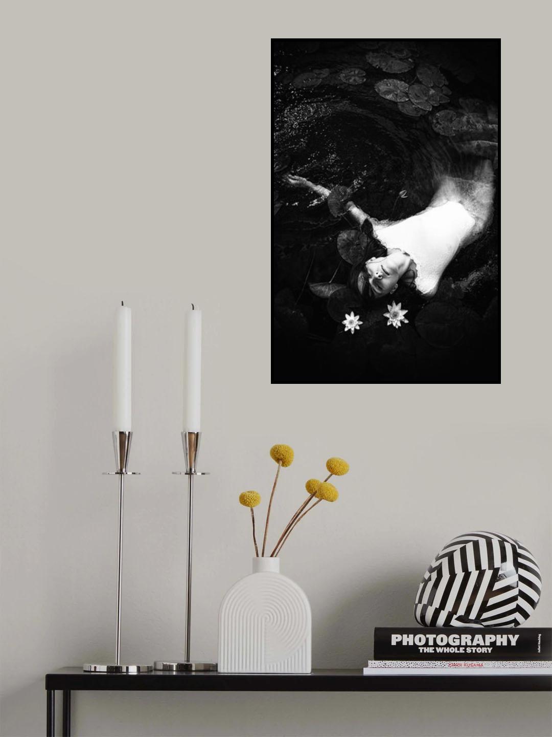 Ophelia Poster och Canvastavla