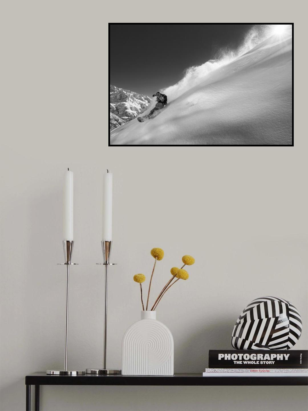 Ridge Poster och Canvastavla