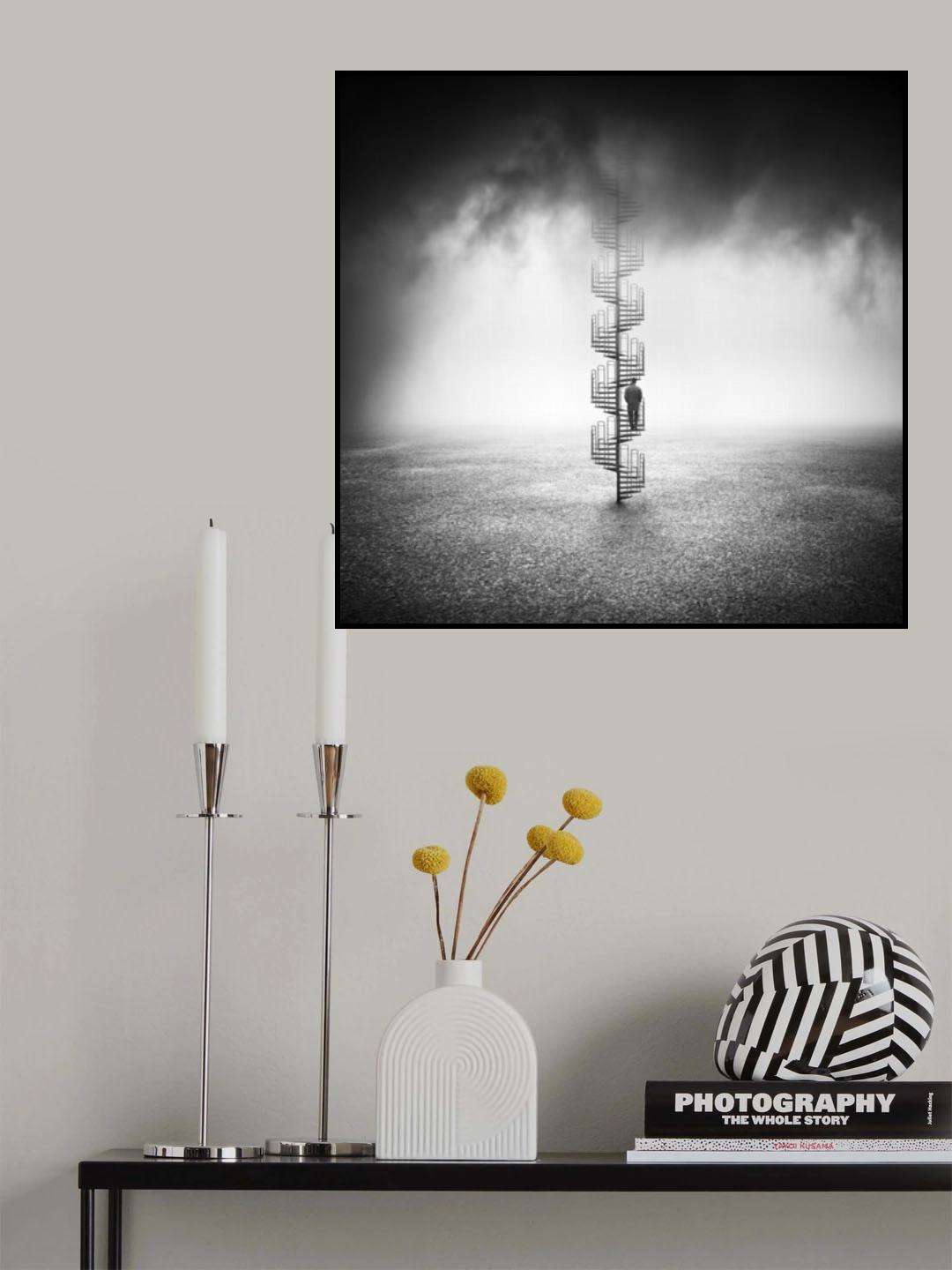 Stairs to heaven Poster och Canvastavla