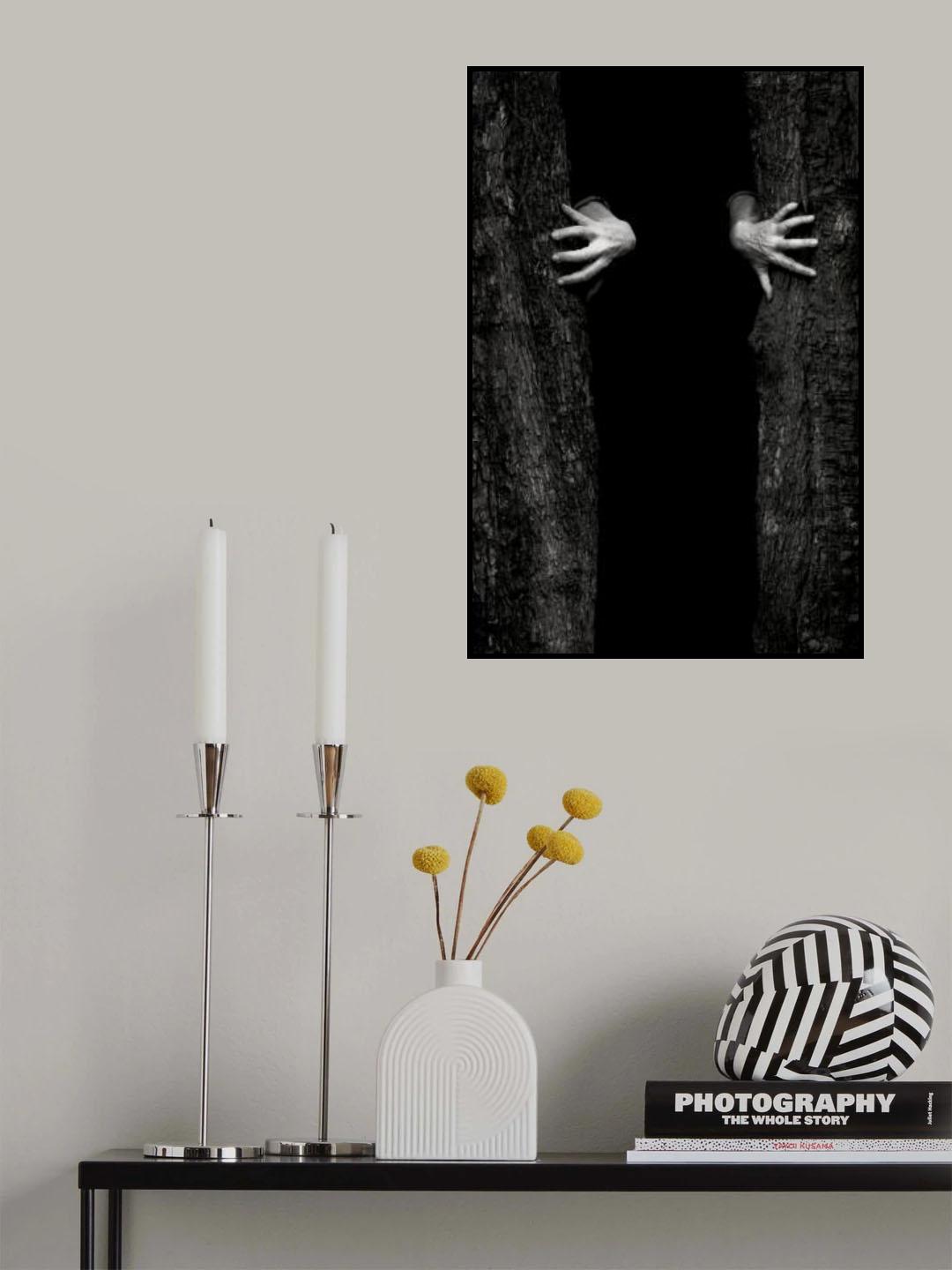 Shadow of a Thousand Years Poster och Canvastavla