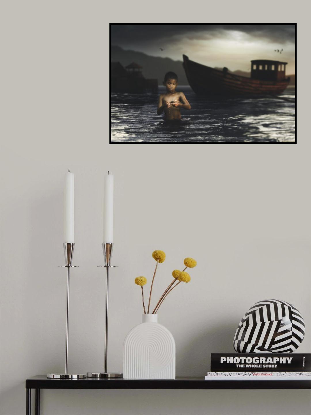 my life is here Poster och Canvastavla