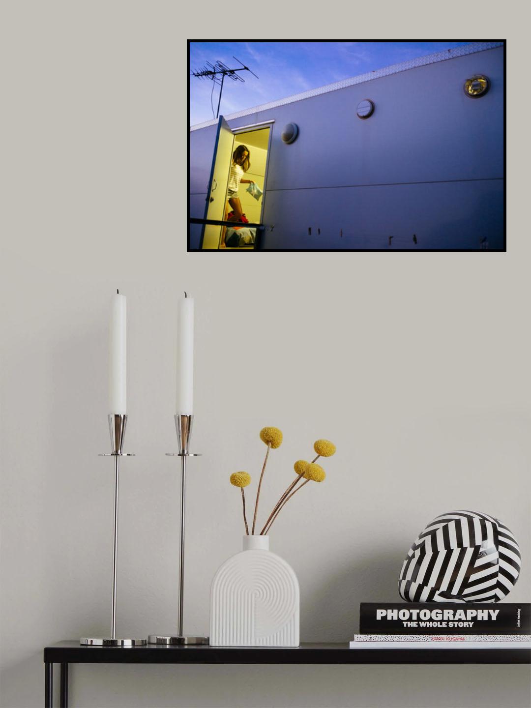 On the road Poster och Canvastavla