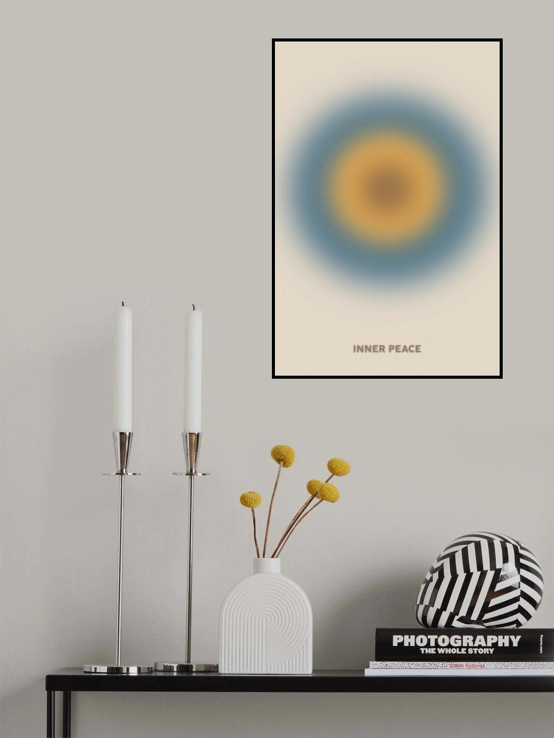 Inner Peace Poster och Canvastavla