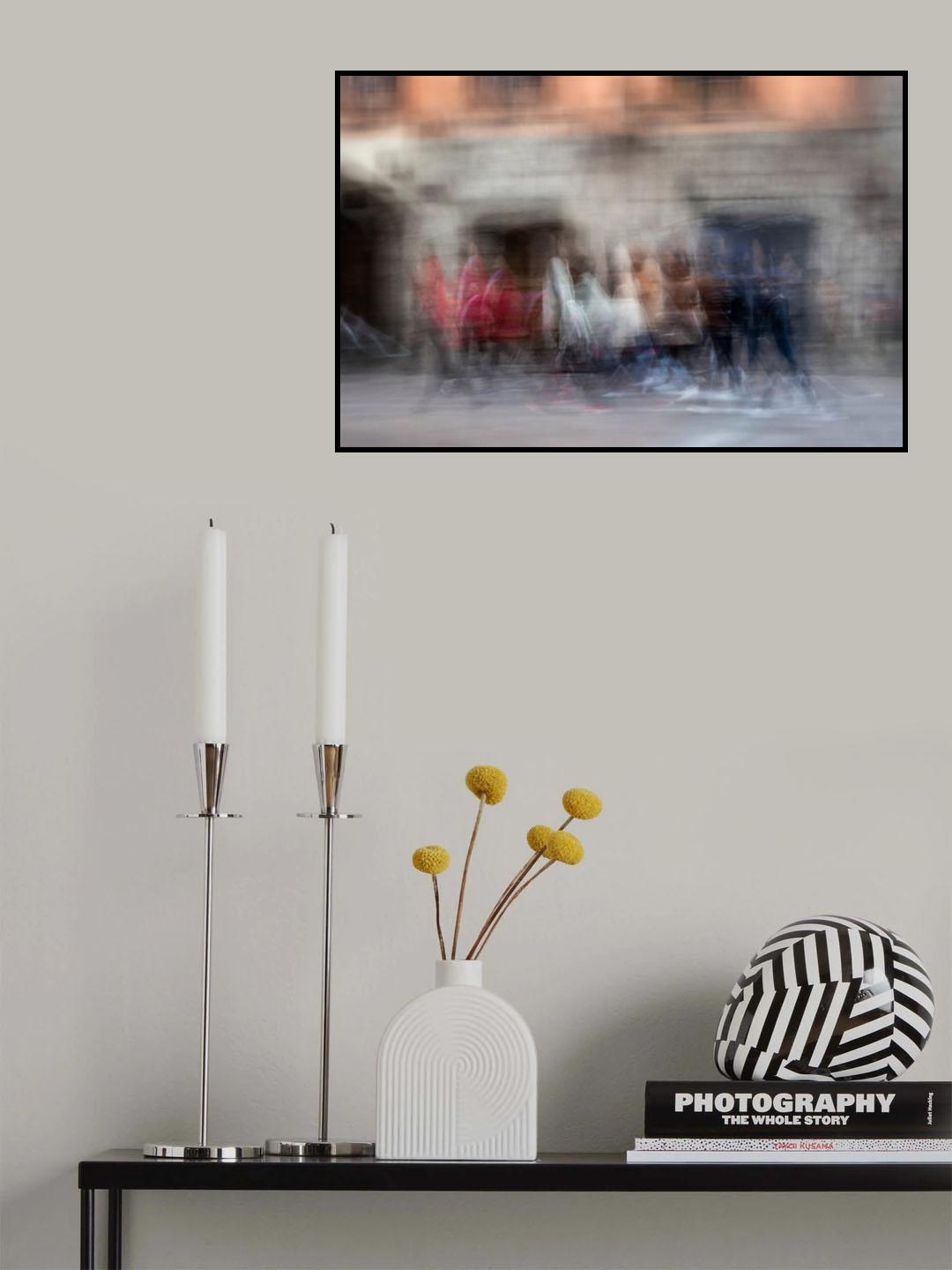 commotion !! Poster och Canvastavla
