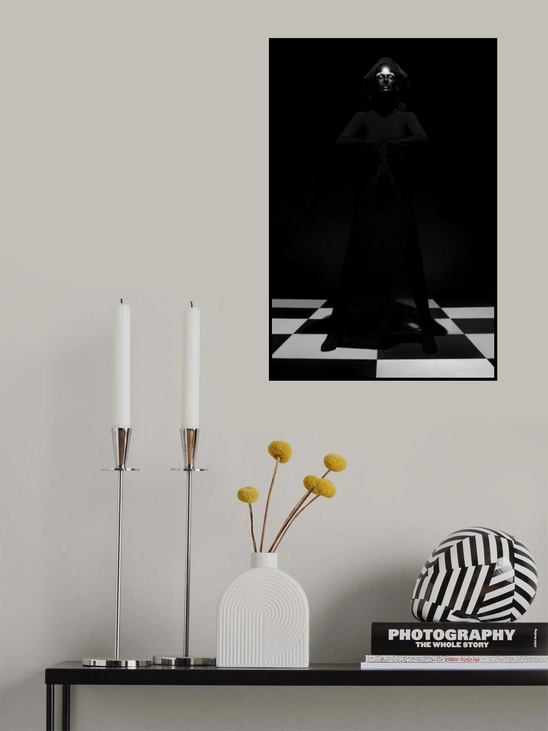 rules of the game. The Black Queen. Poster och Canvastavla