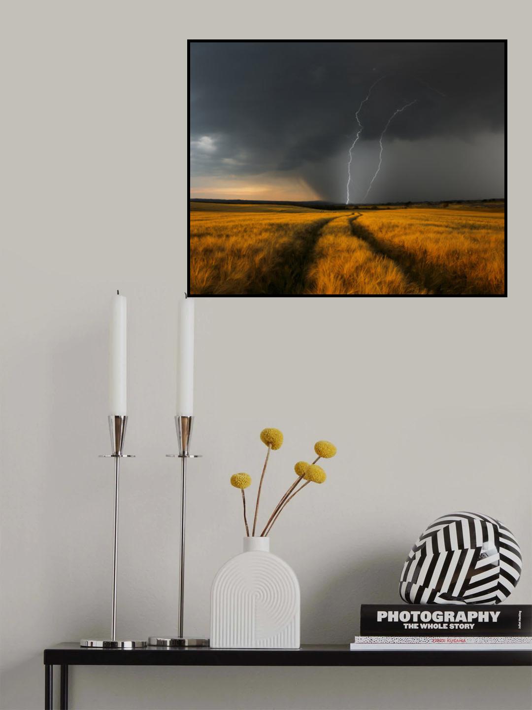 Wetterfront Poster och Canvastavla