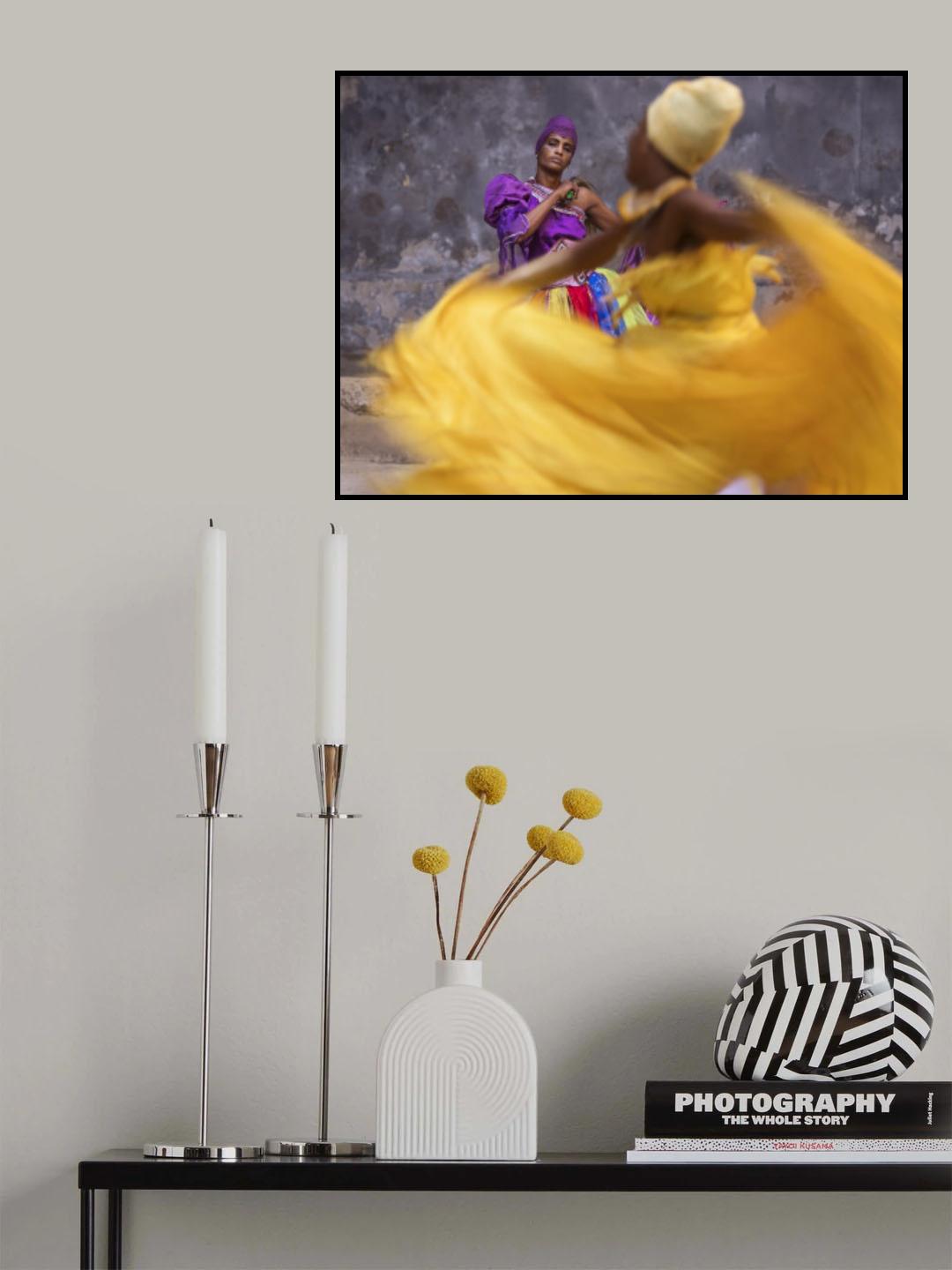 Dance to the end - Havana, Cuba Poster och Canvastavla
