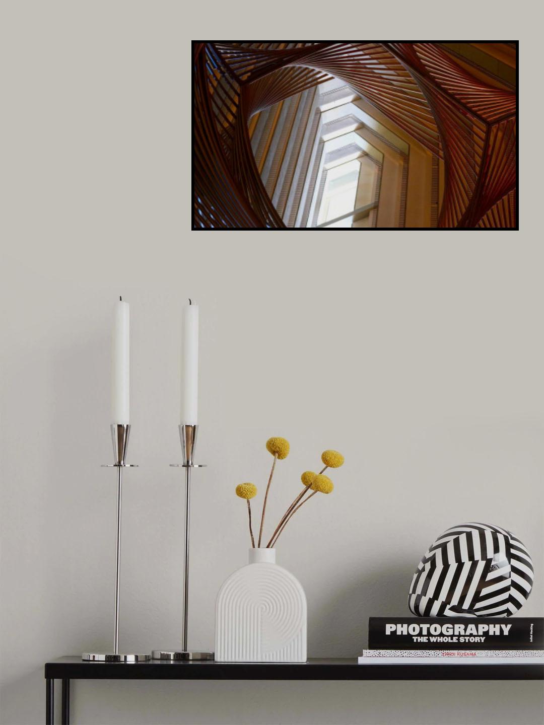 Look Up Poster och Canvastavla