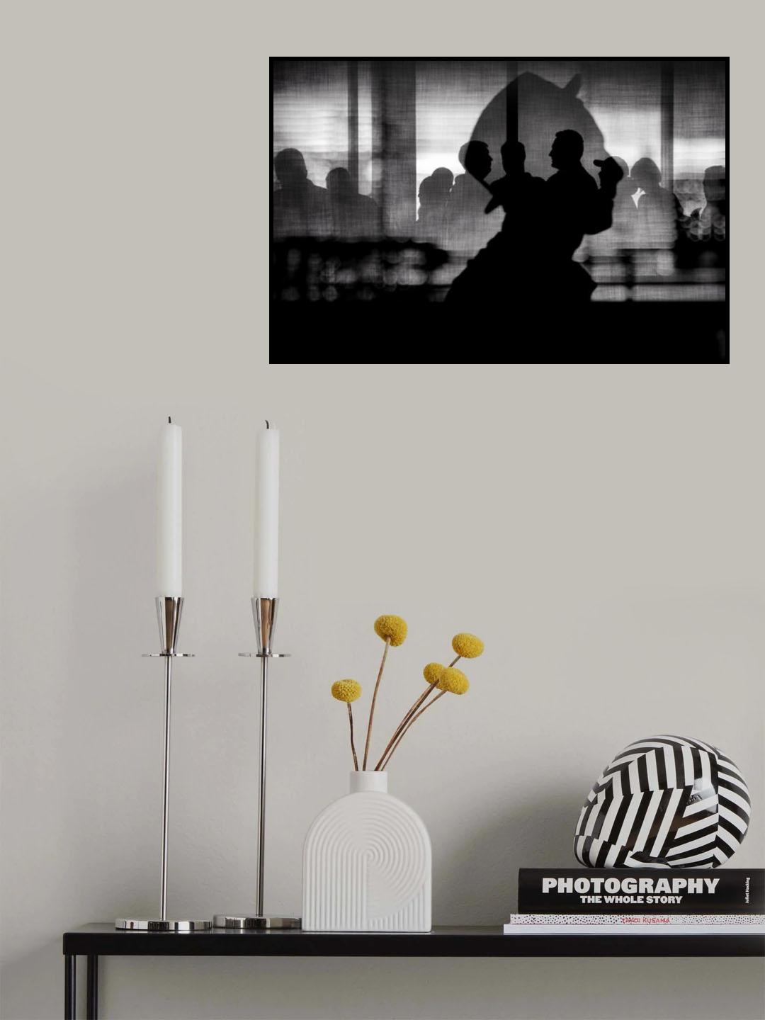 Silent reflection Poster och Canvastavla