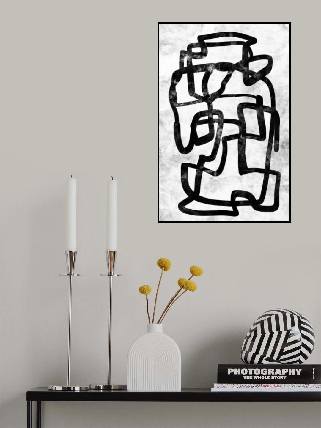 Storyline Poster och Canvastavla