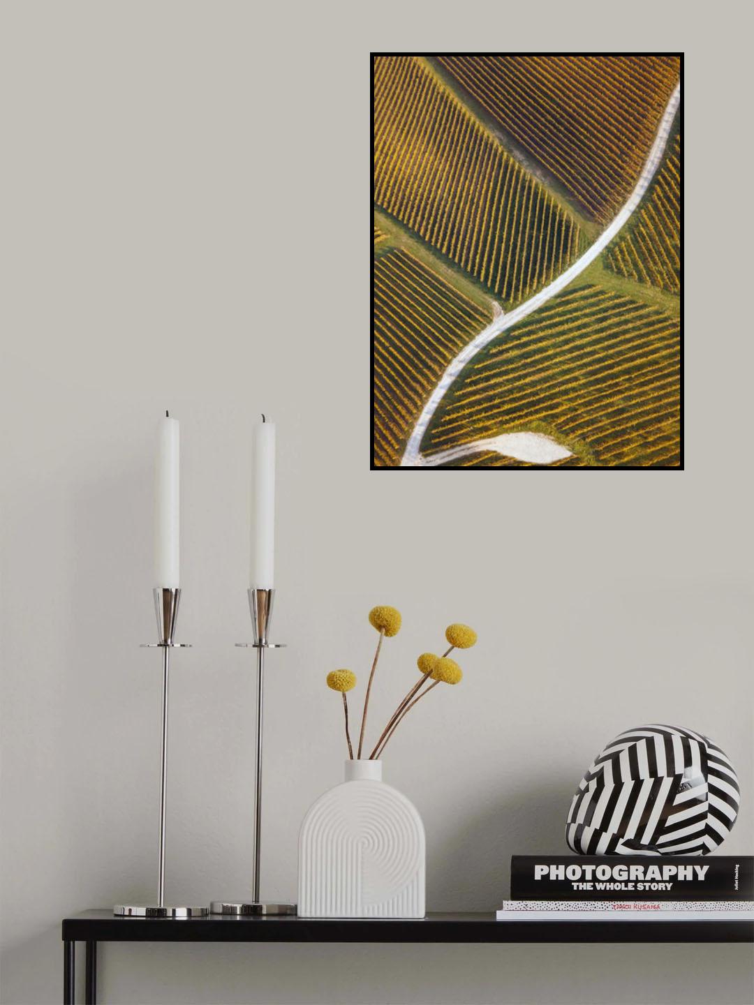 Plant Poster och Canvastavla