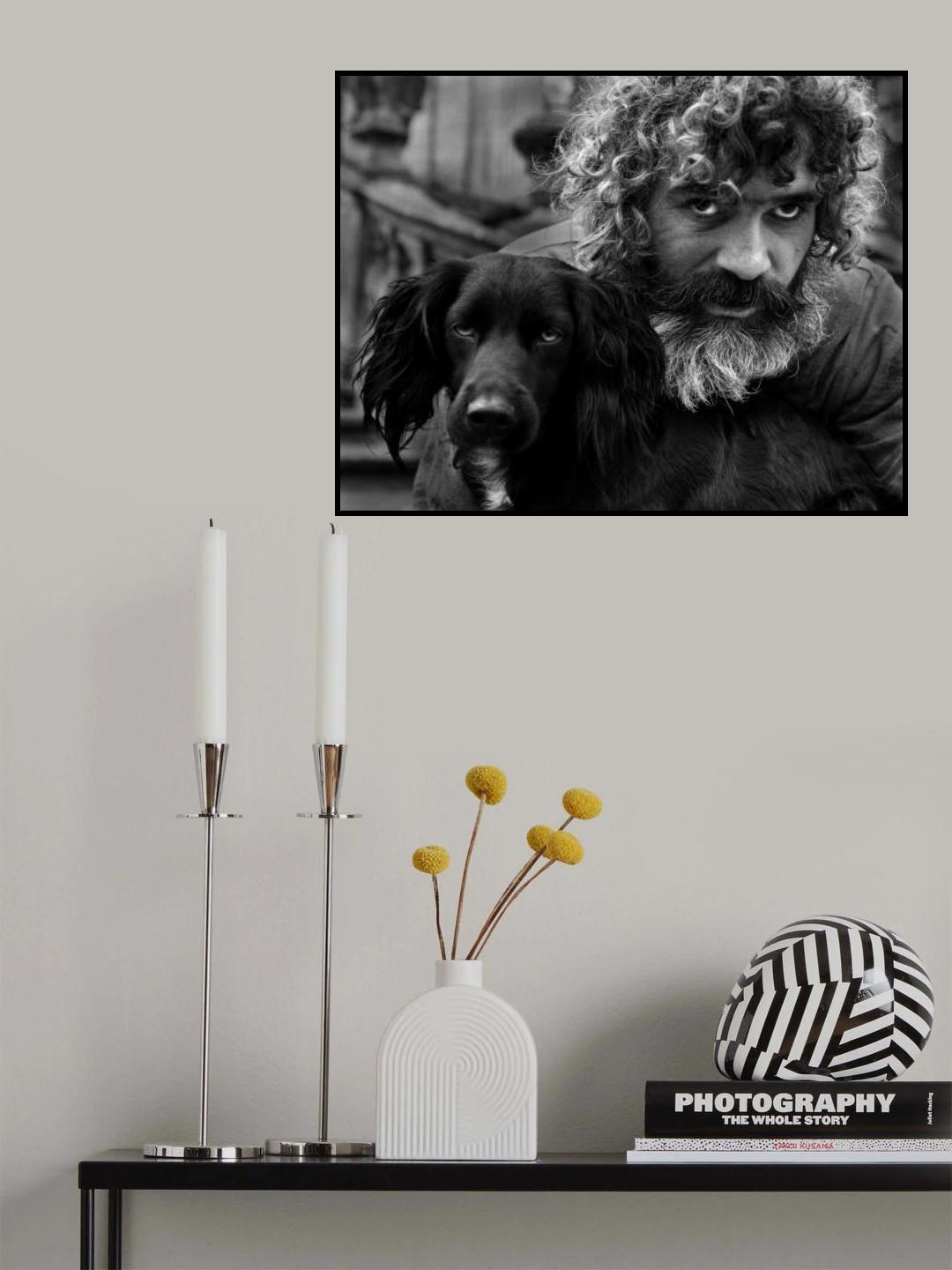 Homeless from Olomouc Poster och Canvastavla