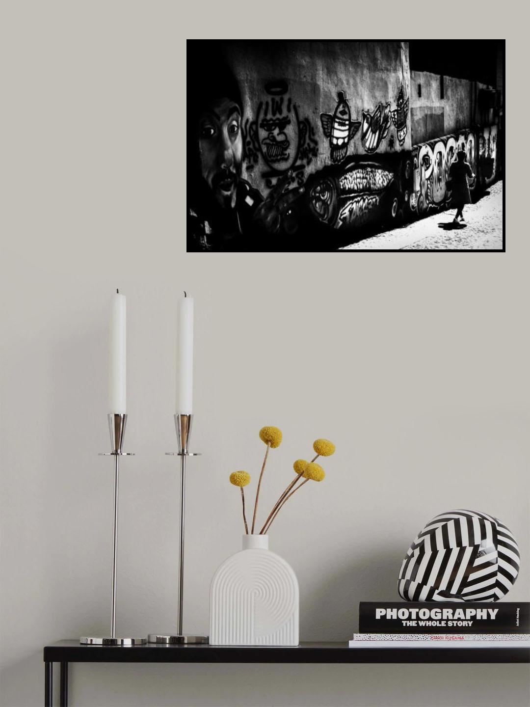Brighter Days Poster och Canvastavla