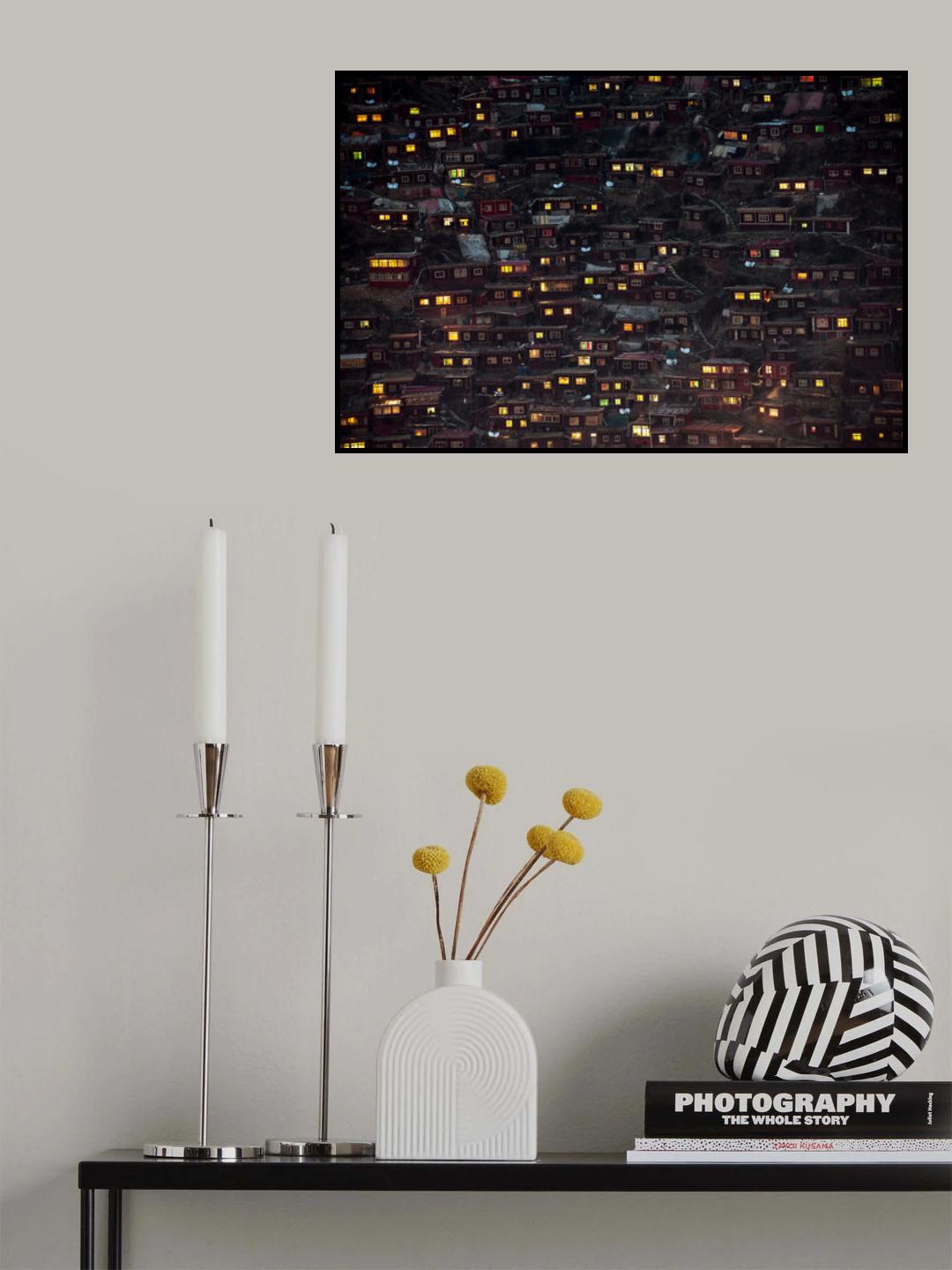 Light from the window Poster och Canvastavla