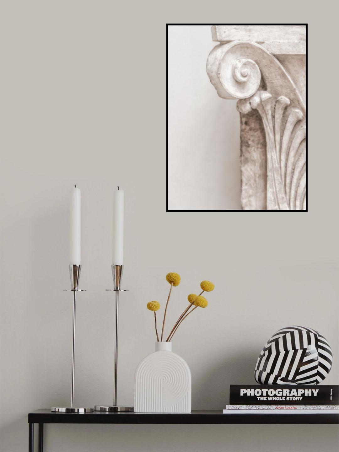 Column Poster och Canvastavla
