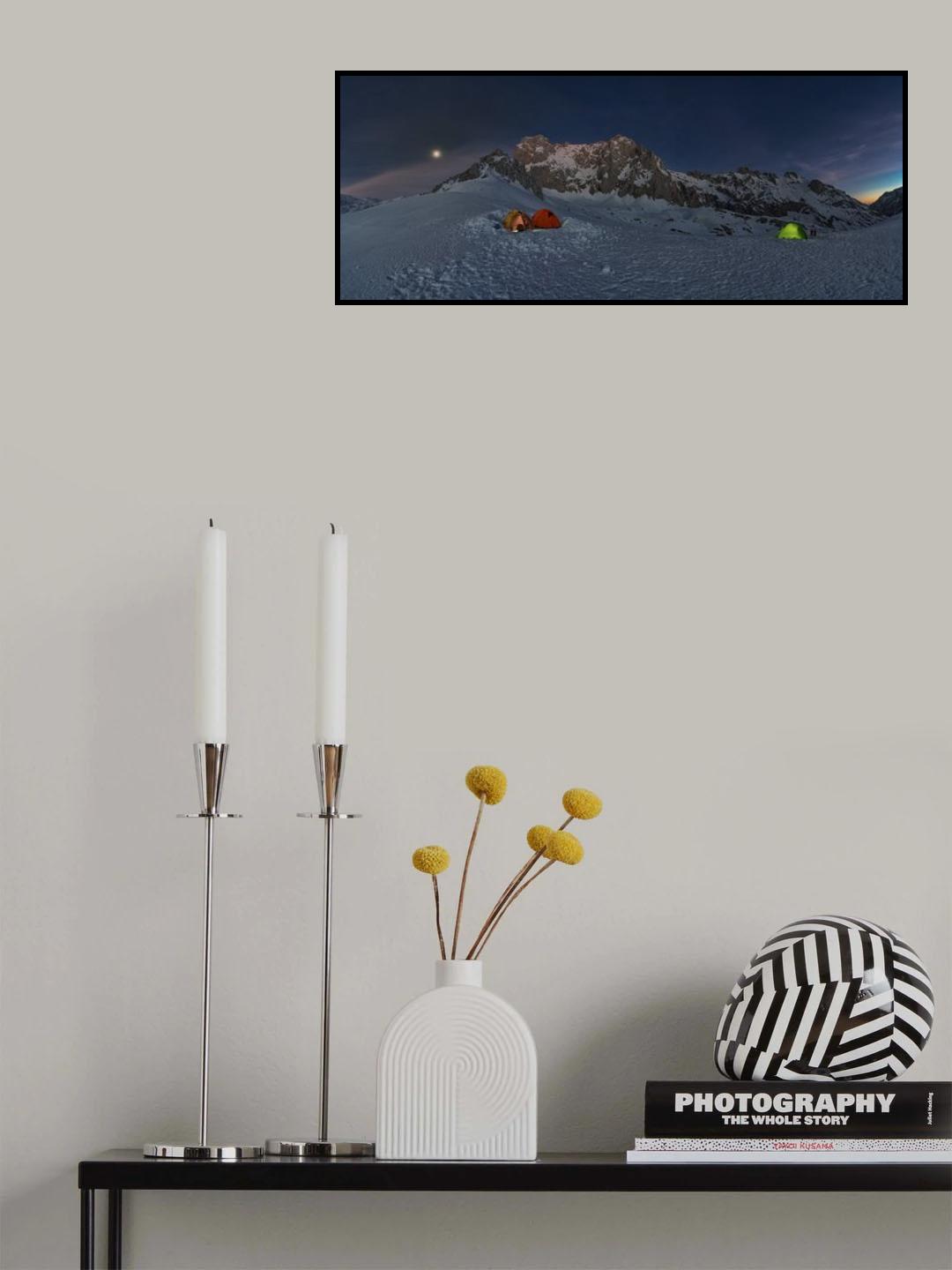 Tres luces Poster och Canvastavla