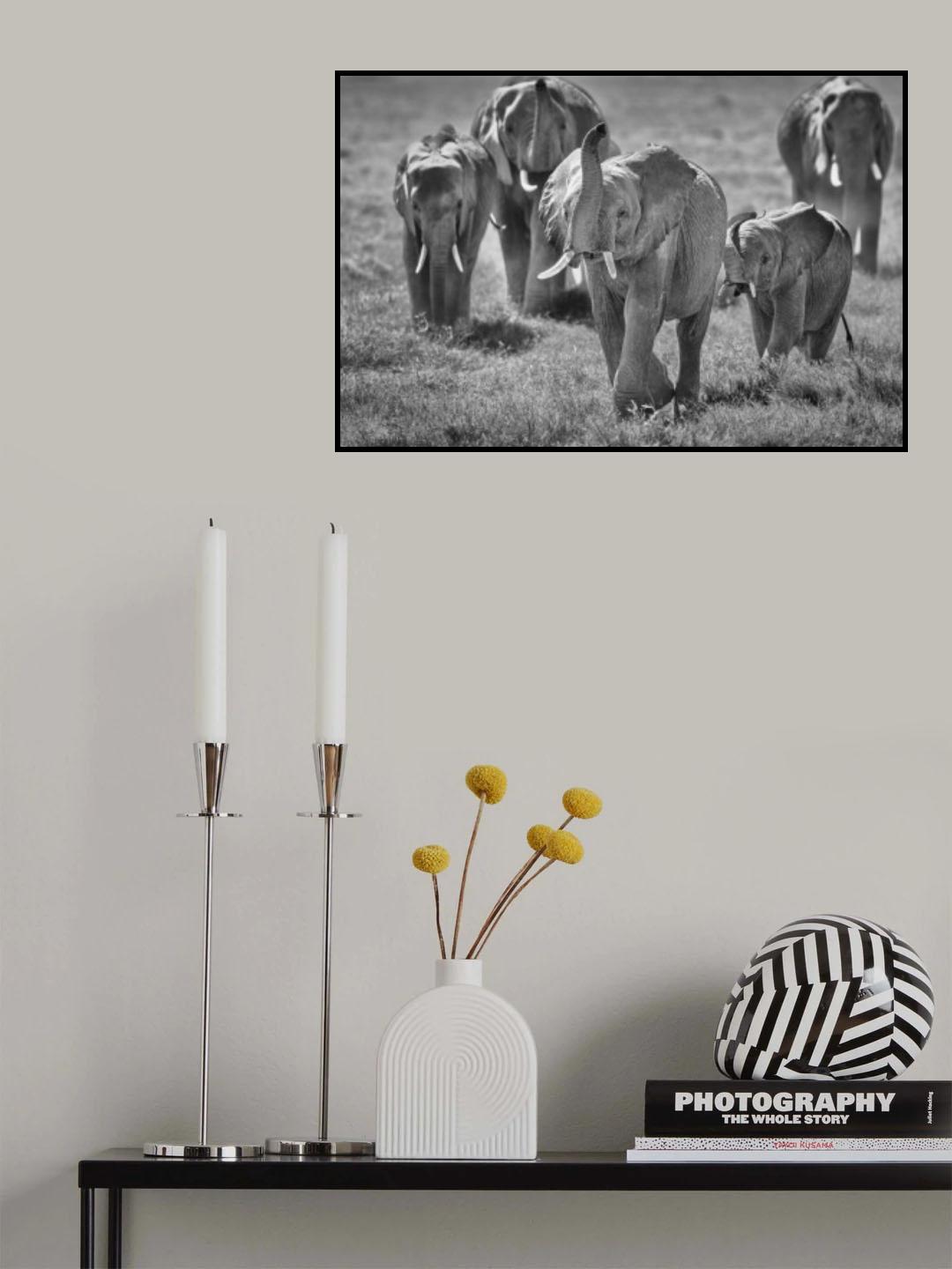 The Greeting Poster och Canvastavla