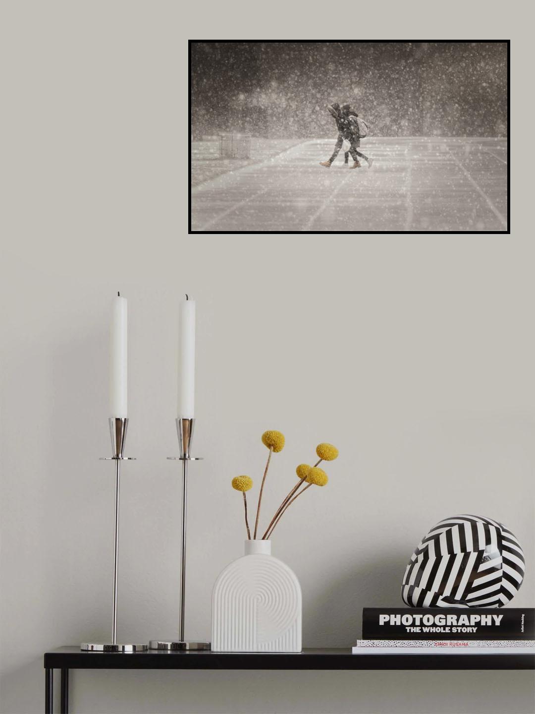School day Poster och Canvastavla