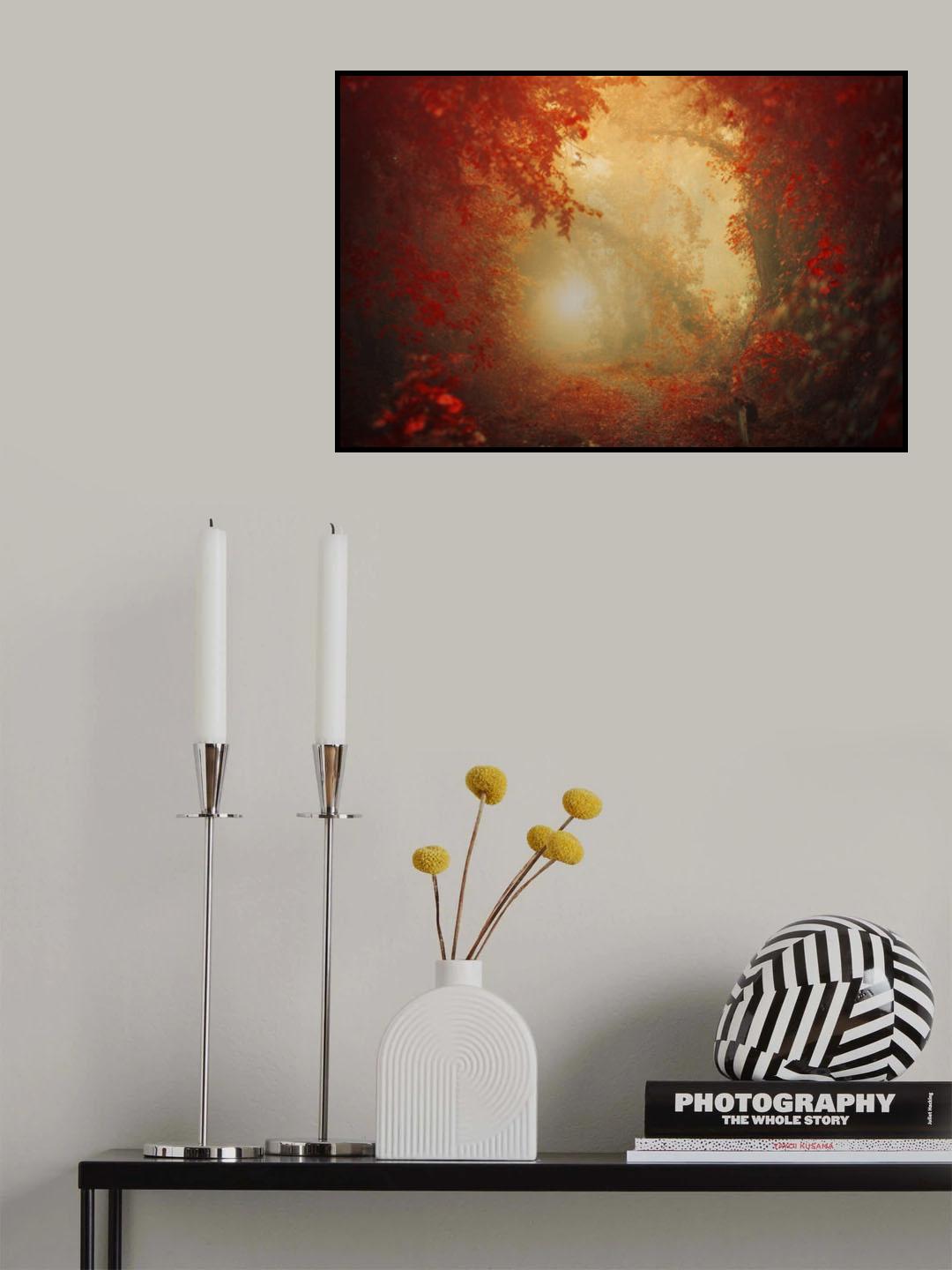 Personal Journey Poster och Canvastavla