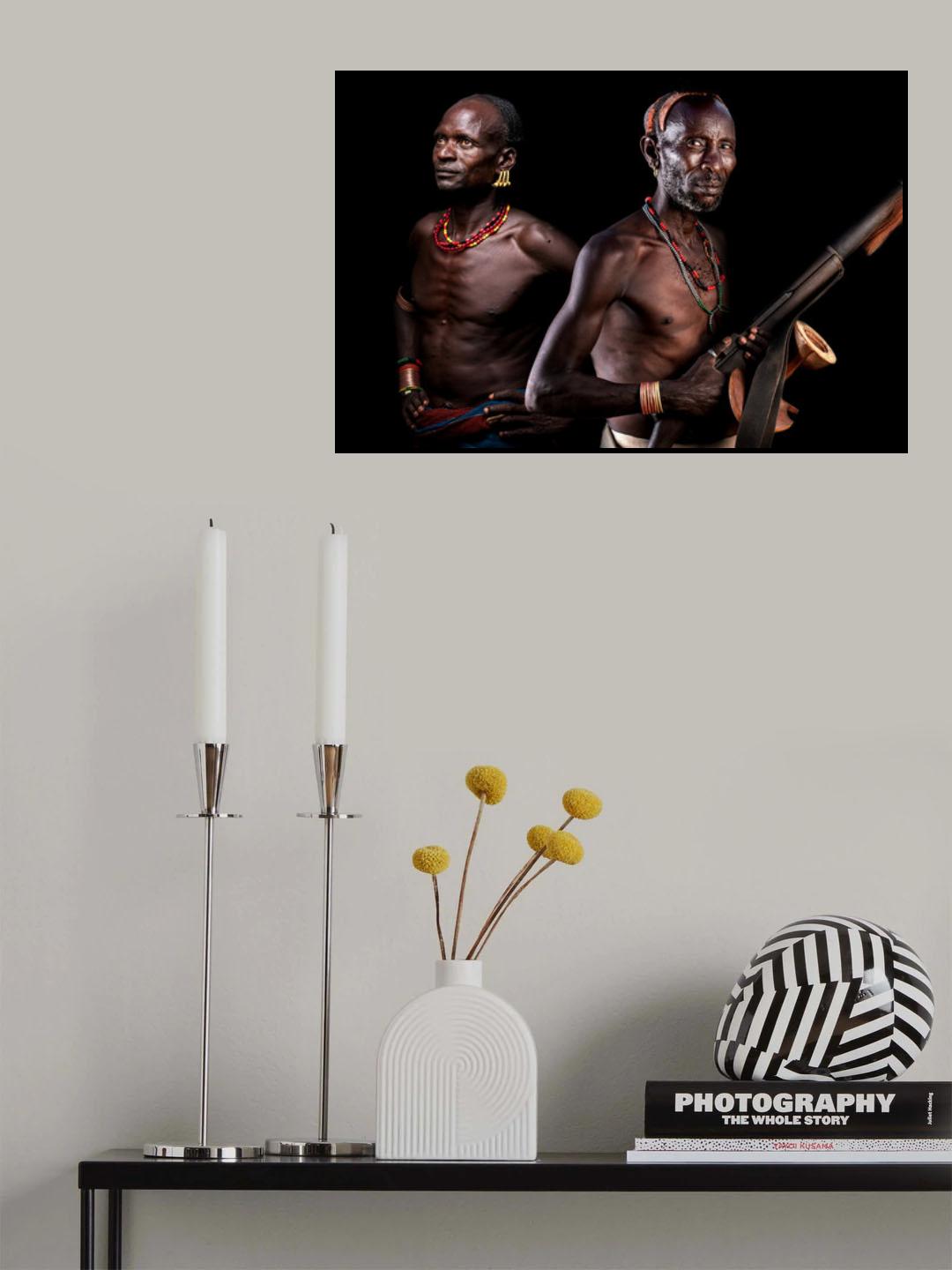 Hamar Tribe Poster och Canvastavla