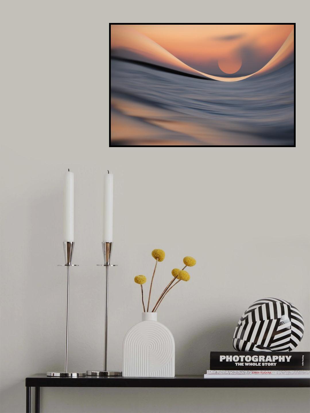 Capture the sun Poster och Canvastavla