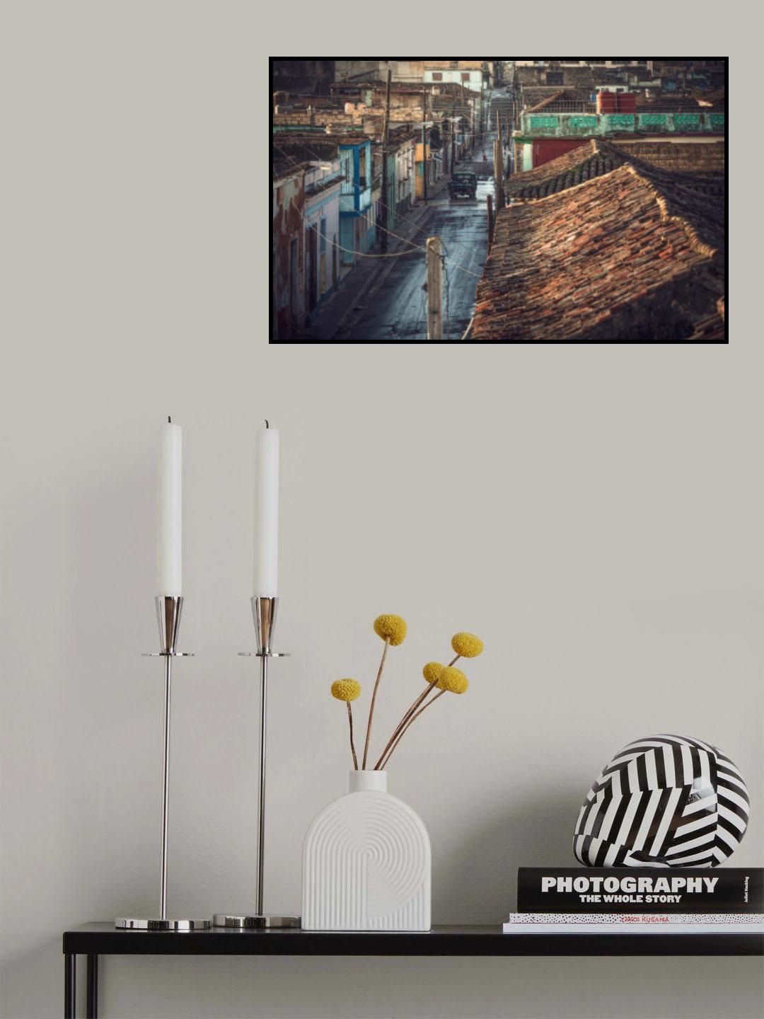 Sunrise among Matanzas Poster och Canvastavla