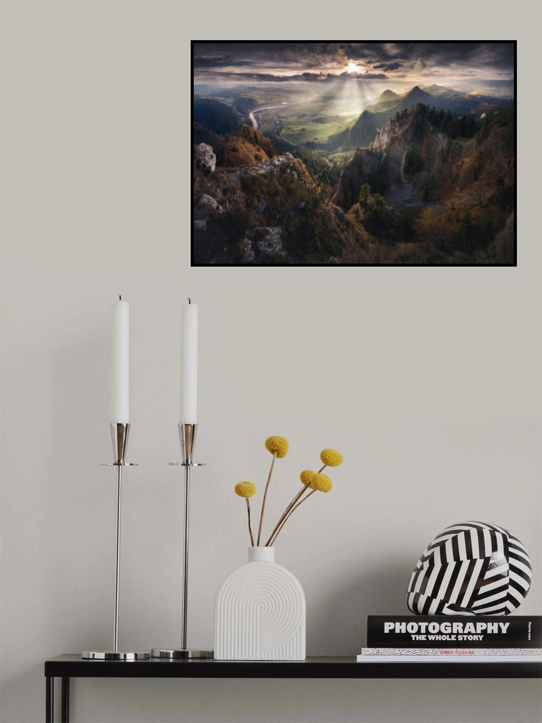 Three Crowns Poster och Canvastavla