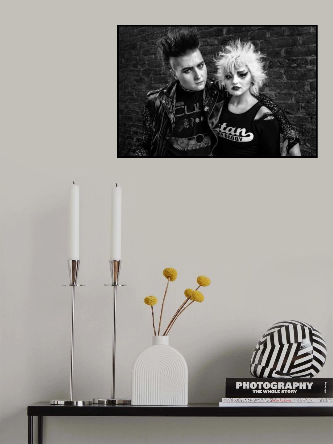 The Street Wise Duo Poster och Canvastavla