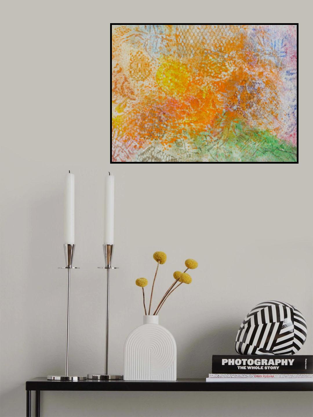 Patternize Poster och Canvastavla