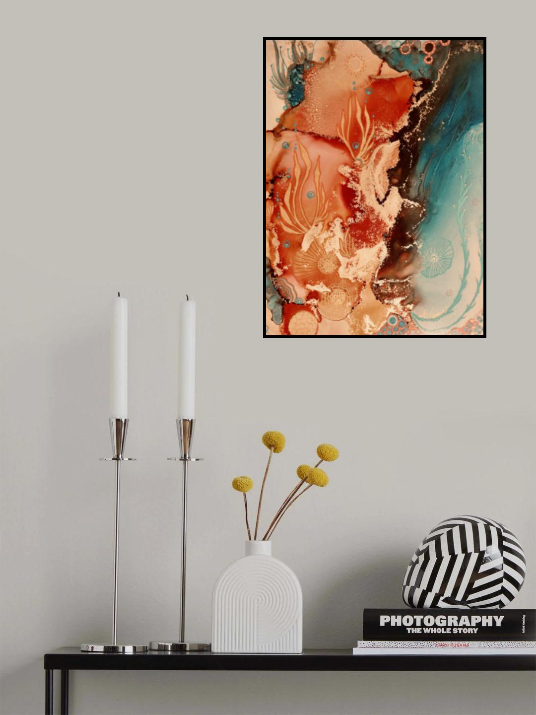 Glorious Reef Poster och Canvastavla