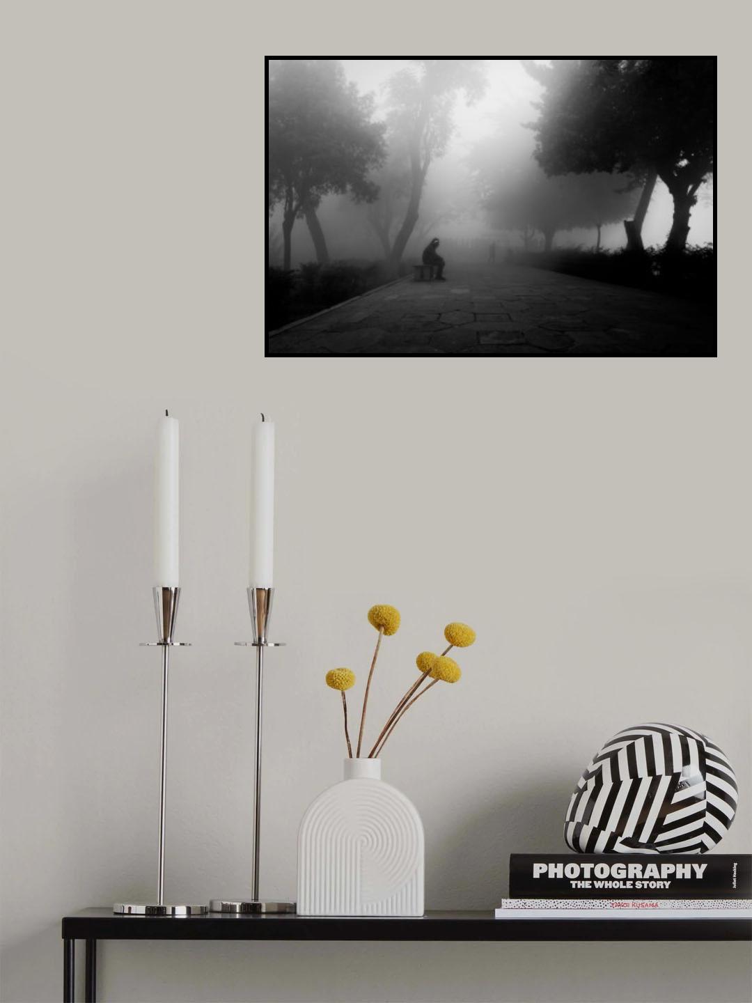 The Fog Poster och Canvastavla