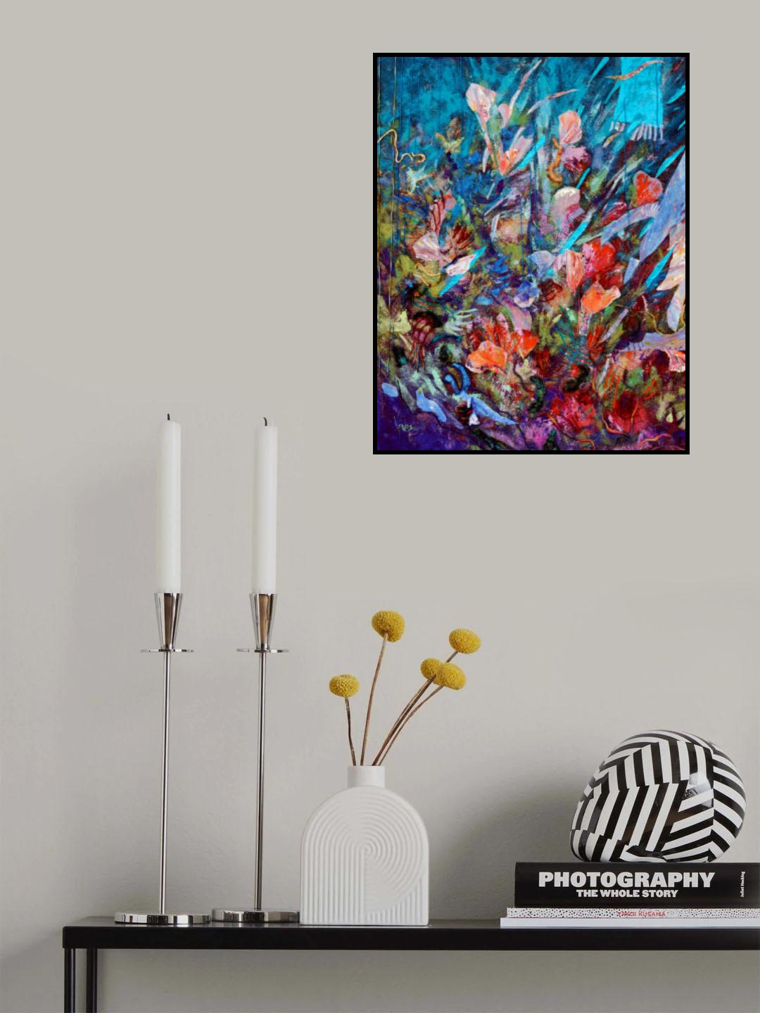 Efflorescence Poster och Canvastavla
