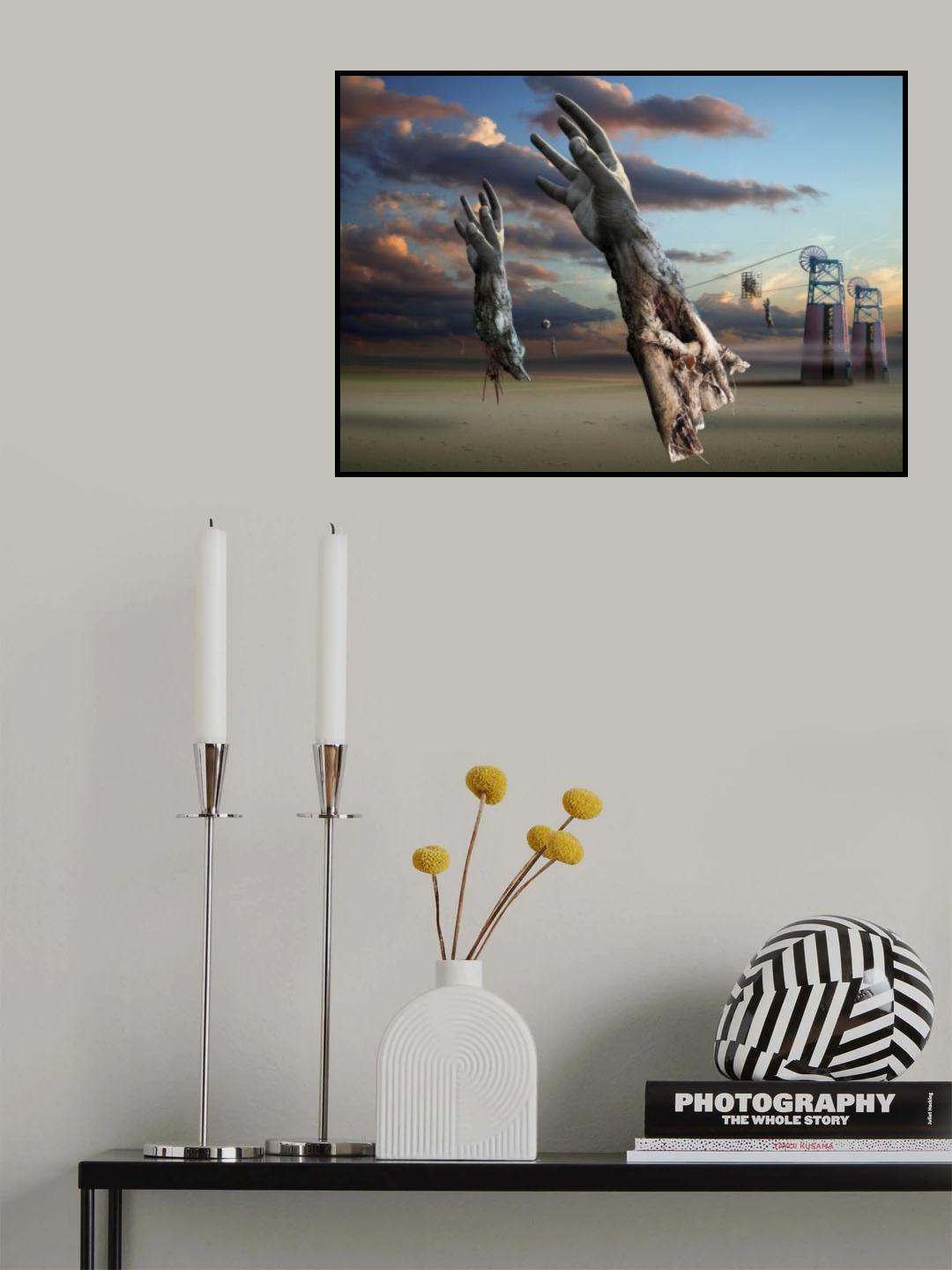 Running hands Poster och Canvastavla
