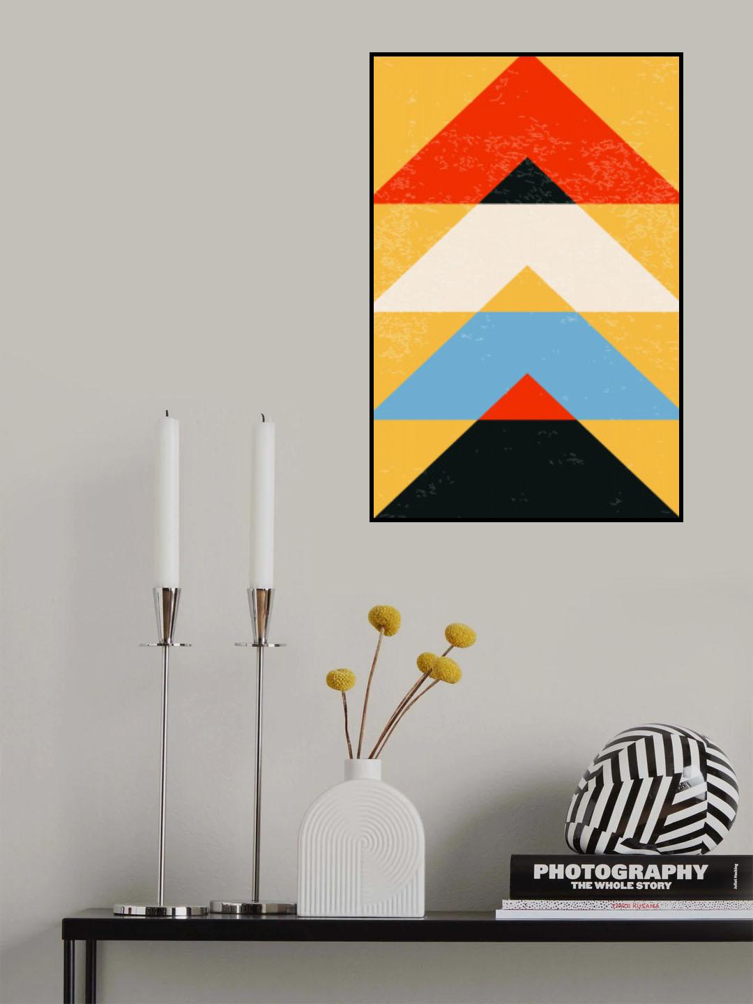 Minimal Shapes Series #5 Poster och Canvastavla