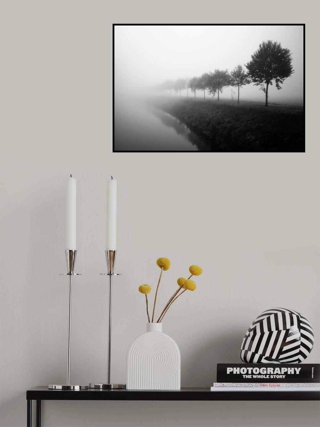 Fade away Poster och Canvastavla