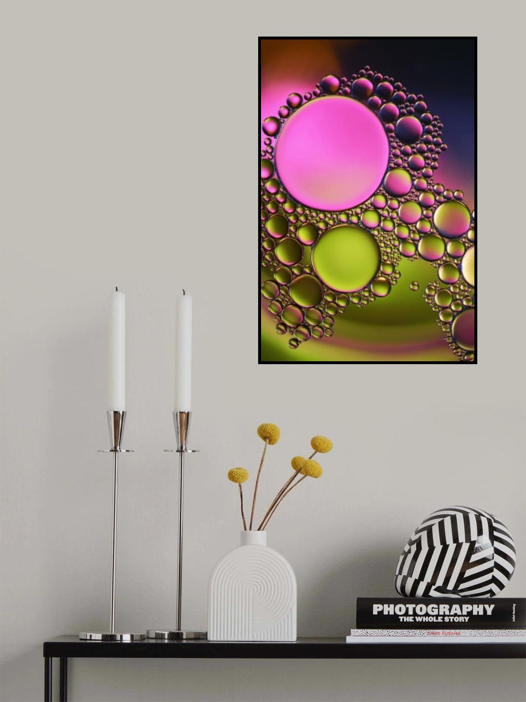 Pink influence Poster och Canvastavla