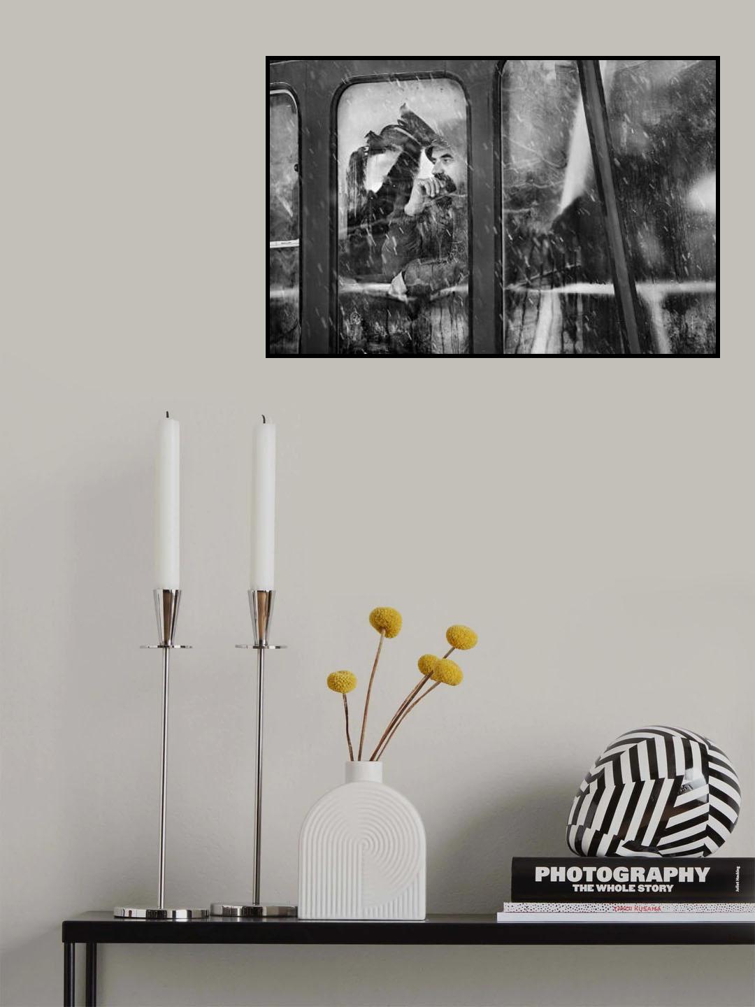 winter passengers Poster och Canvastavla