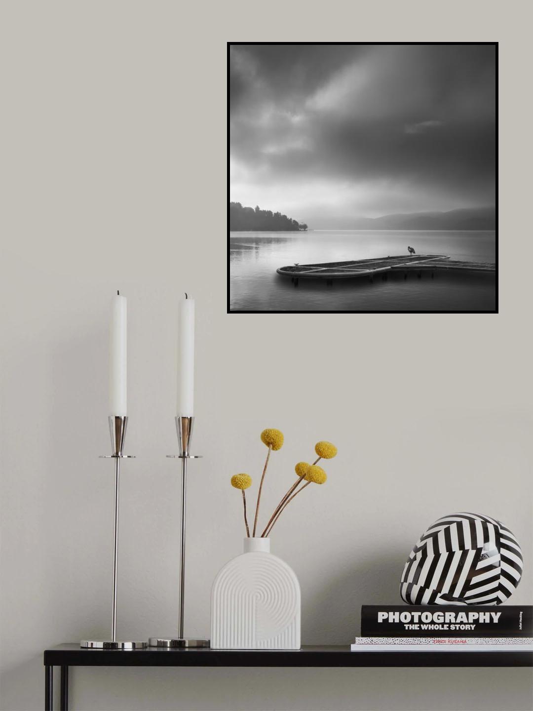 A Place for Meditation Poster och Canvastavla