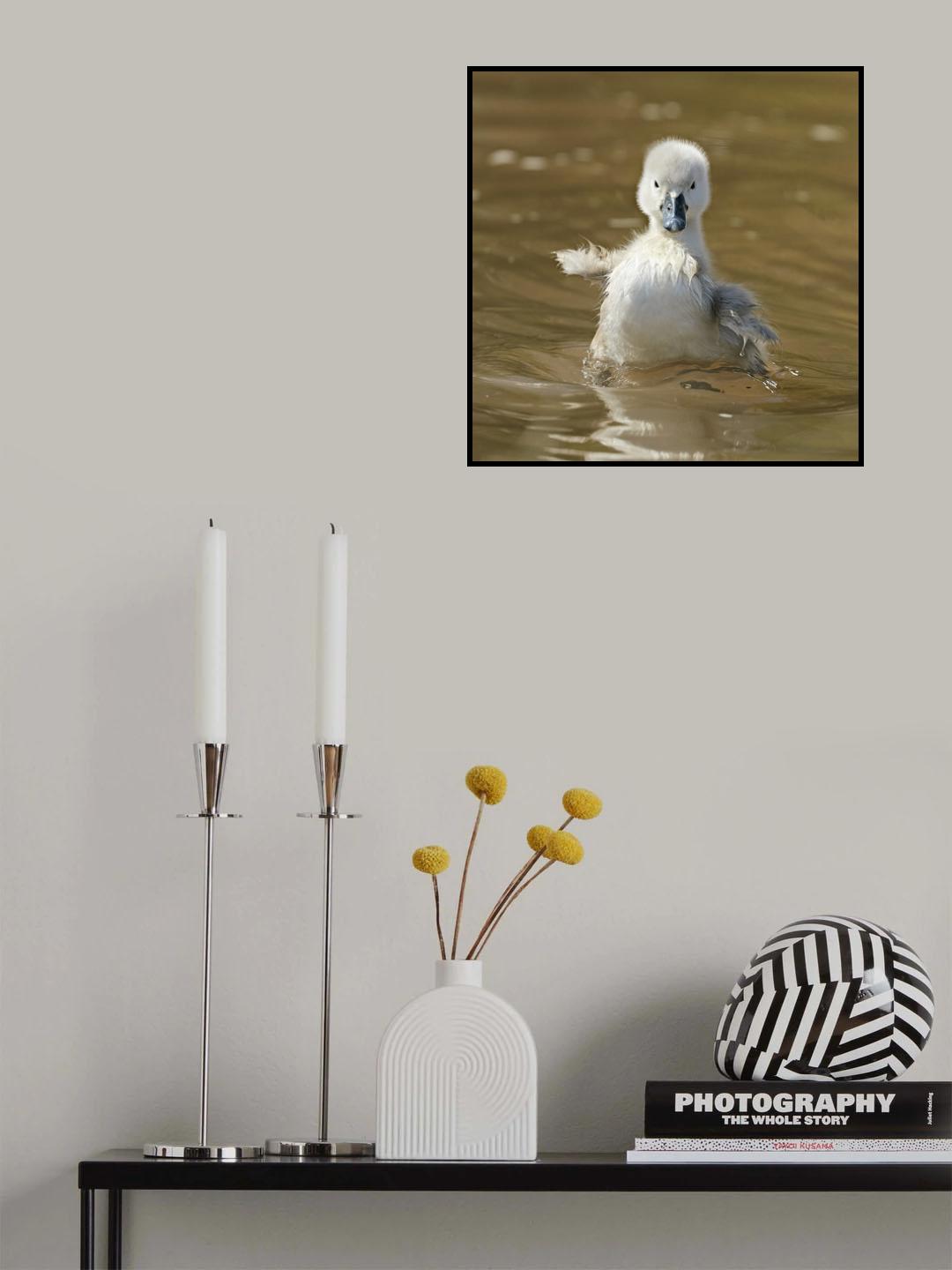 Hi. Poster och Canvastavla