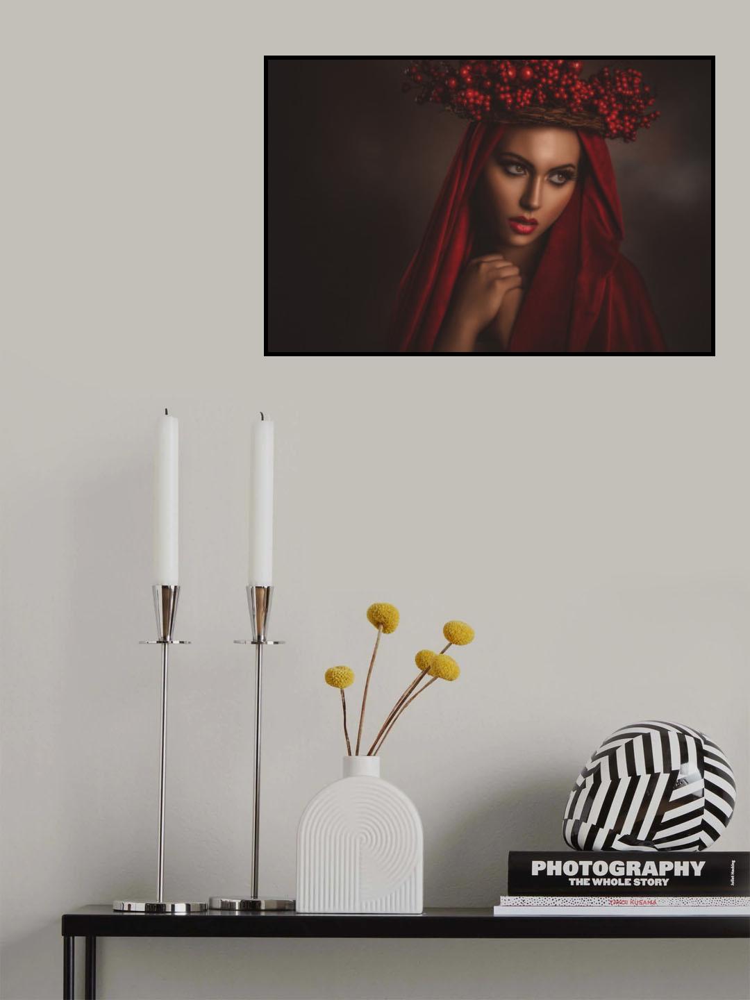 Madeleine Poster och Canvastavla