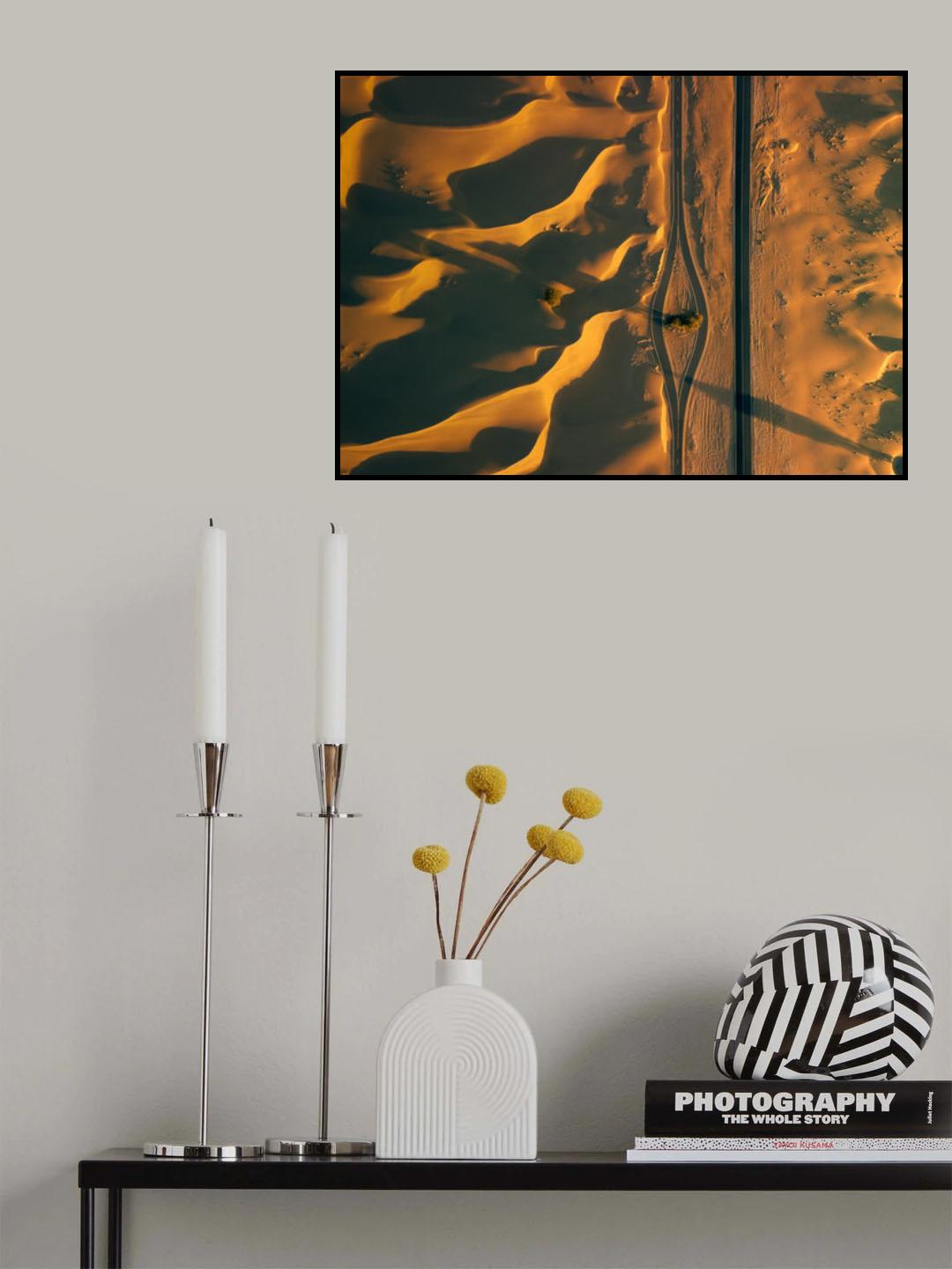 ALQUDRA DESERT Poster och Canvastavla