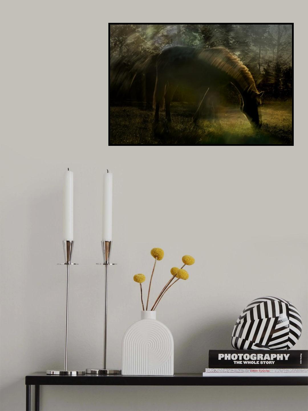 Morn Poster och Canvastavla