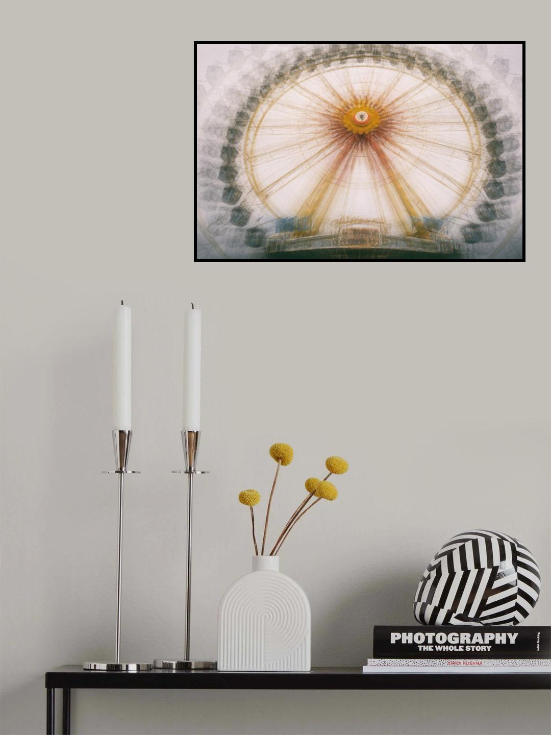 slow motion Poster och Canvastavla