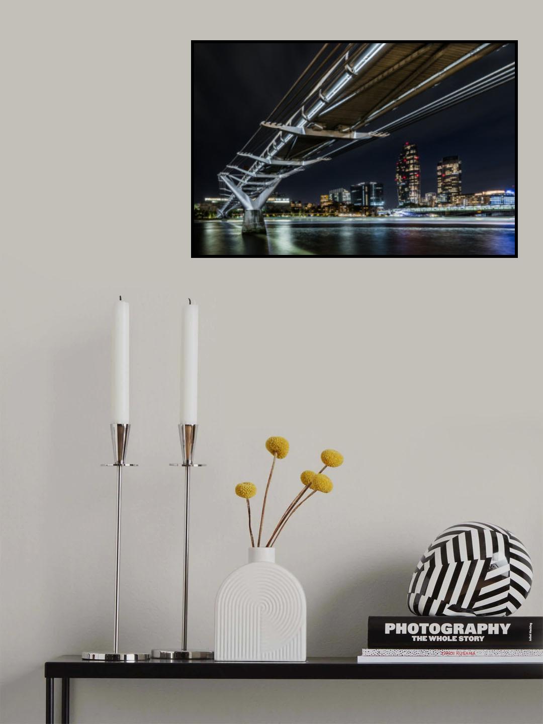 From under the bridge Poster och Canvastavla