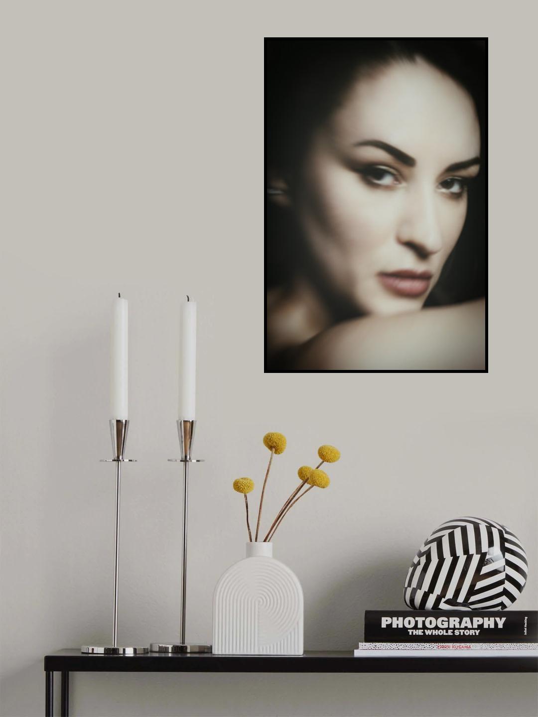 Marta Poster och Canvastavla