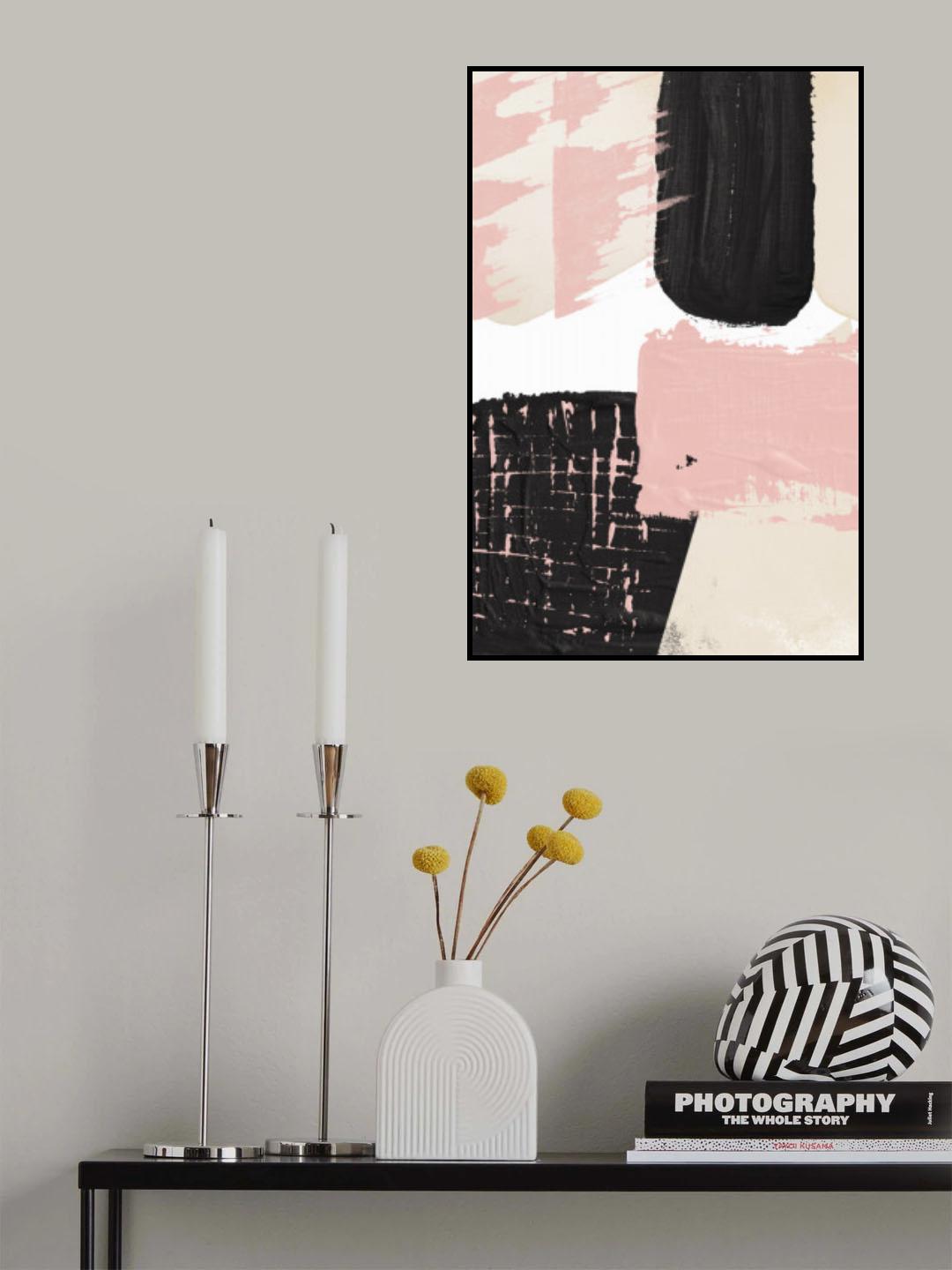 Expression of calm-2 Poster och Canvastavla