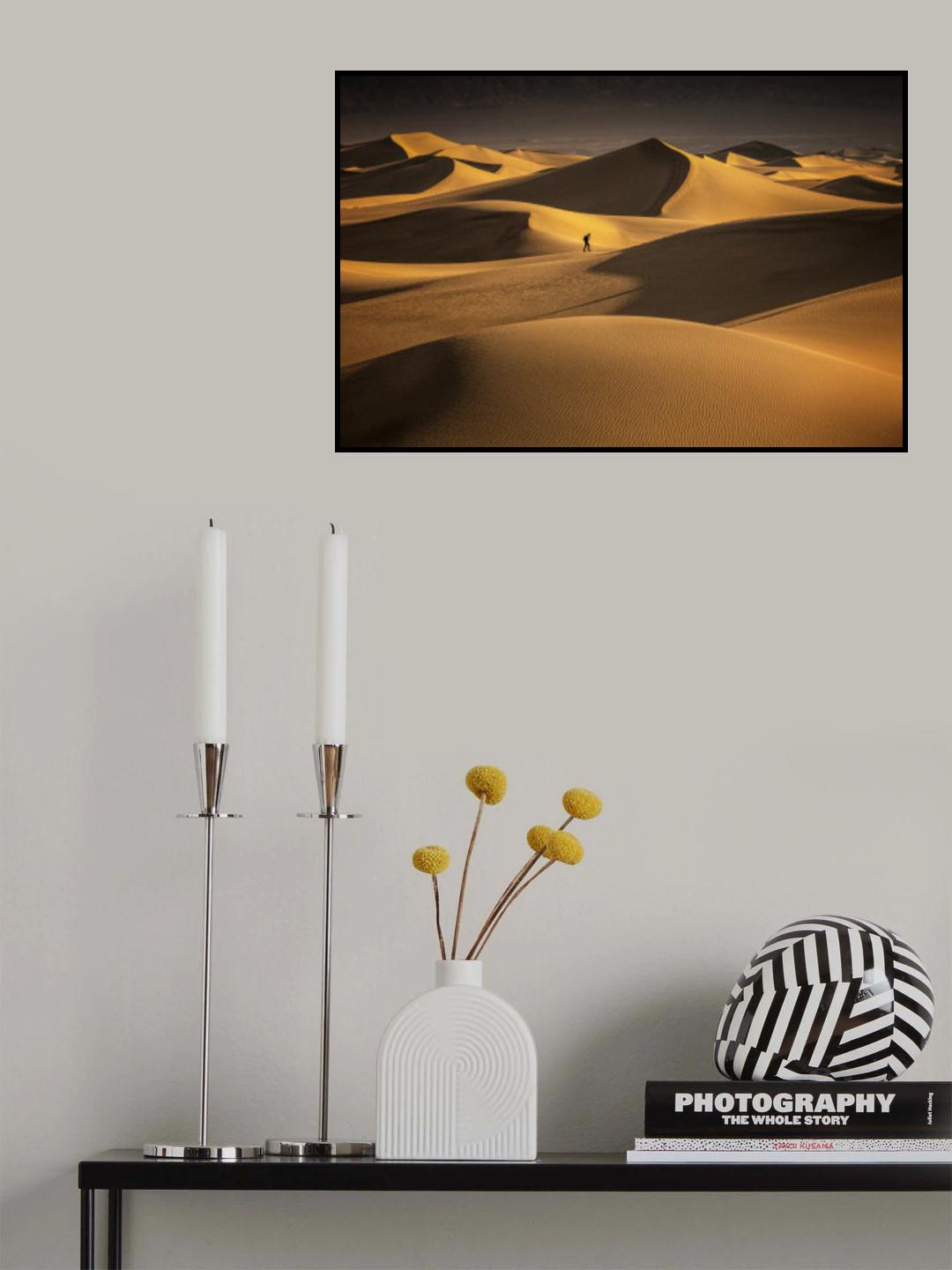 Walk Alone! Poster och Canvastavla