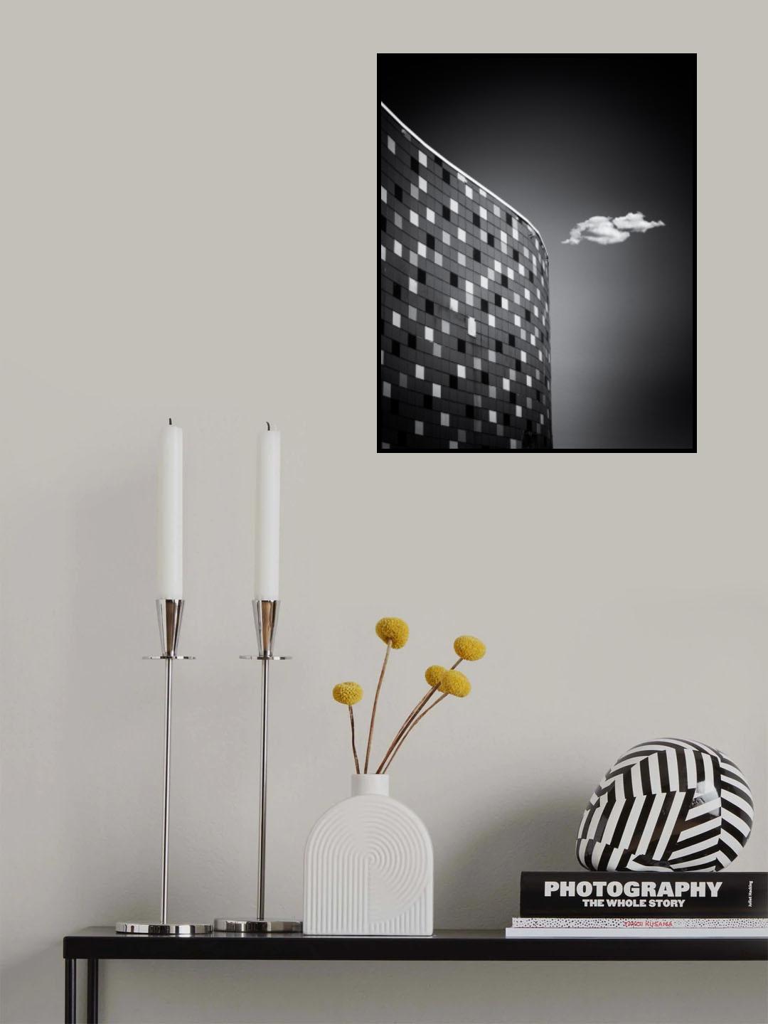 Cute little cloud Poster och Canvastavla